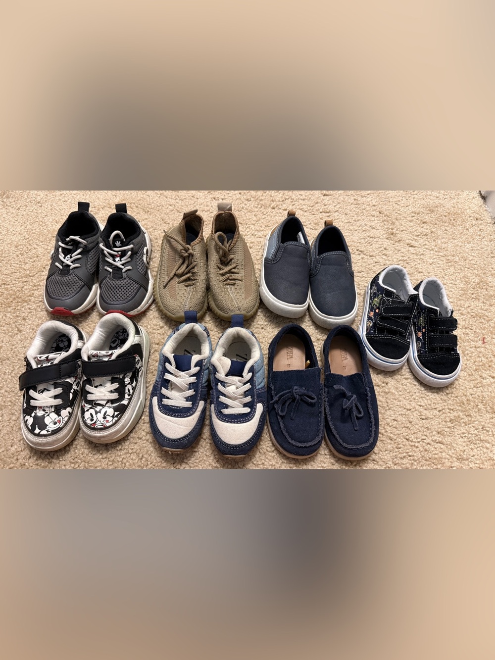 ZARA Toddler Shoes Bundle  22 and 23 size